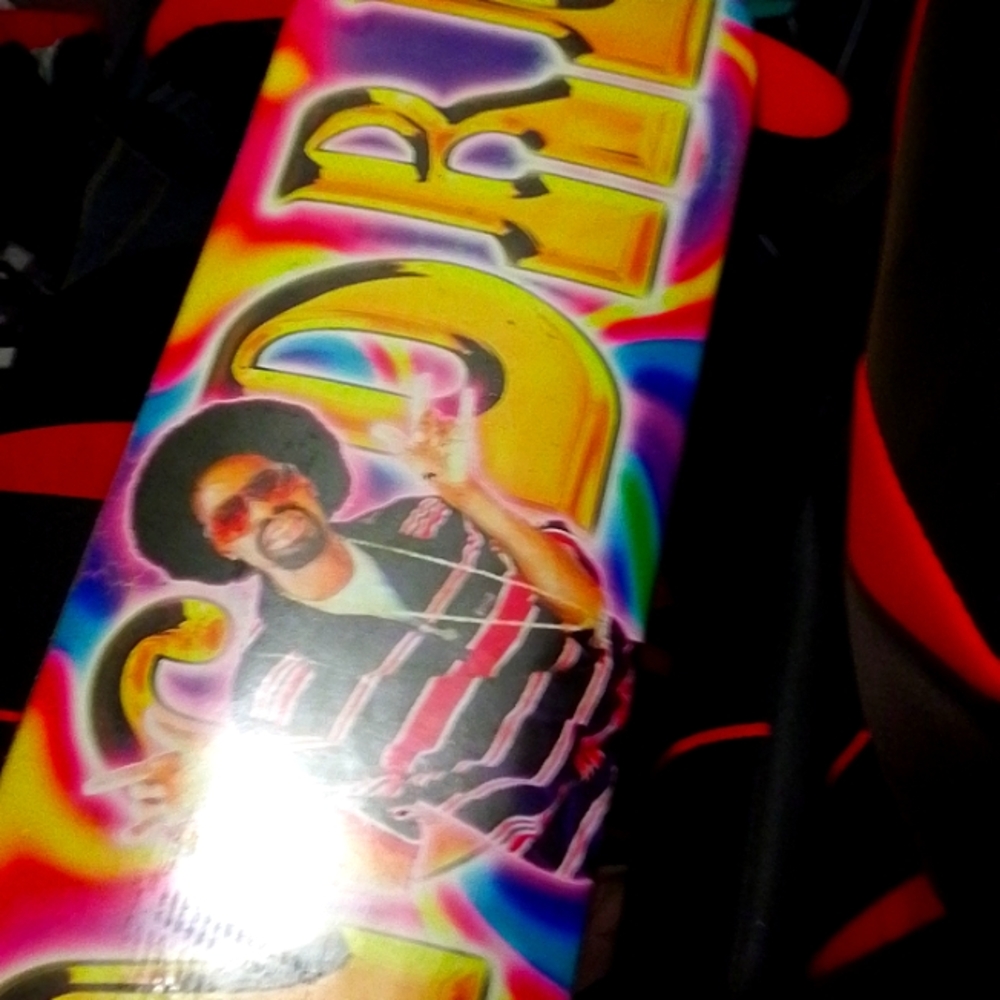 Collector's Item bay Area Legend Mac Dre Andre Hicks Skateboard Only 100 Made